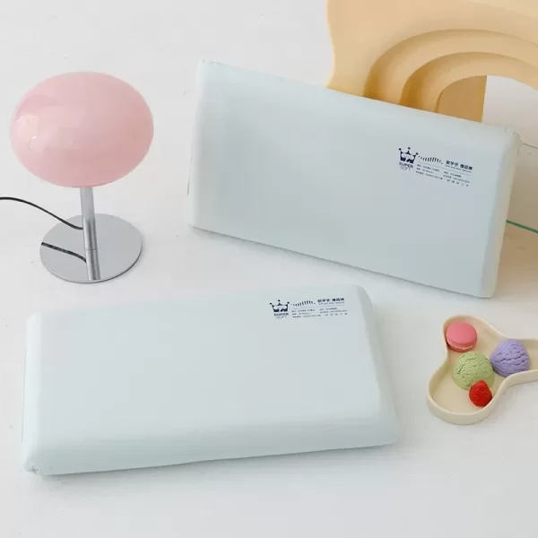 Rebound Memory Pillow,Intelligent Pressure Diffusion,Pressure Responsive Neck Alignment