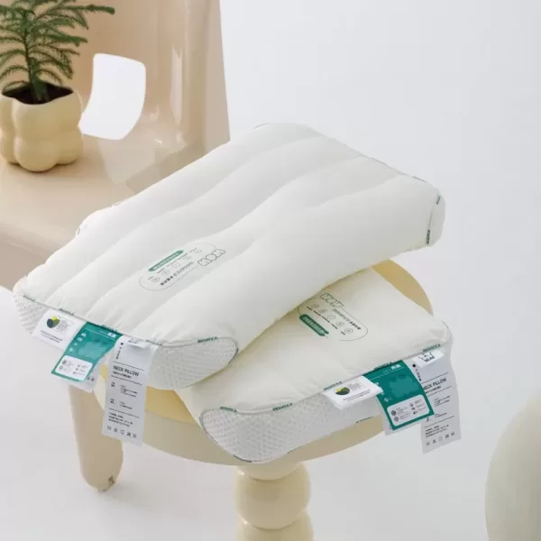 Plant Antibacterial Pillow,Botanical with Tea Tree Extract,Herbal Antimicrobial Coating